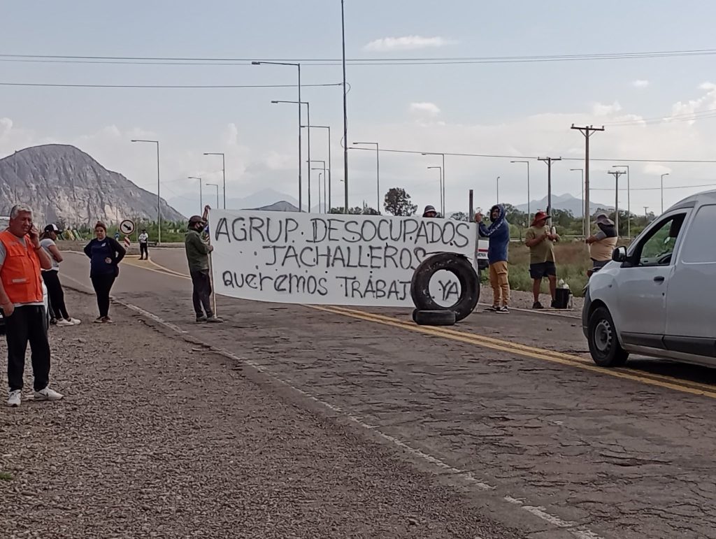 corte ruta jáchal