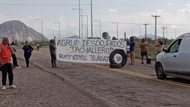 corte ruta jáchal