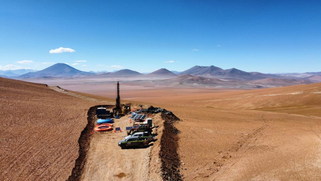 Expanden el proyecto de cobre y oro Piuquenes en San Juan