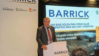 barrick rendimiento oro