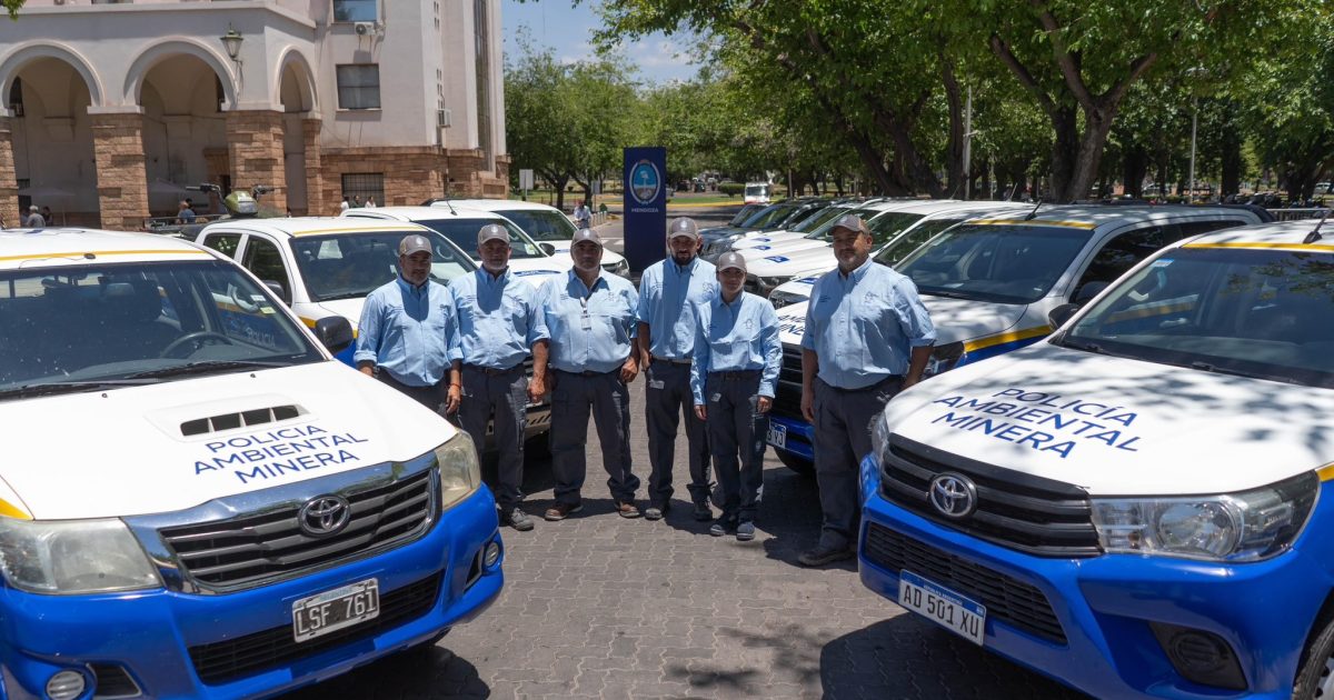 policía minera mendoza