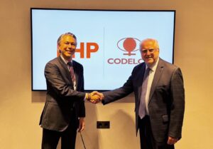 bhp apostando en chile