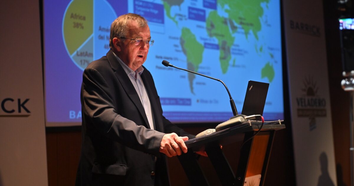 barrick sucesor mark bristow