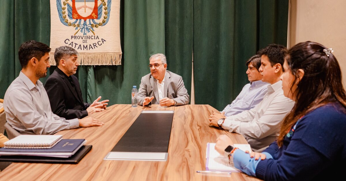 catamarca nuevas autoridades