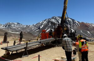 cobre oro excelente ley piuquenes