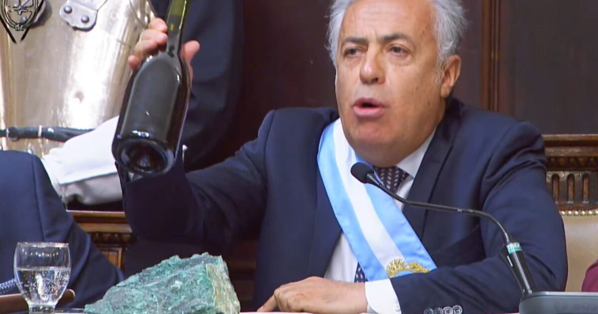 mendoza cobre vino