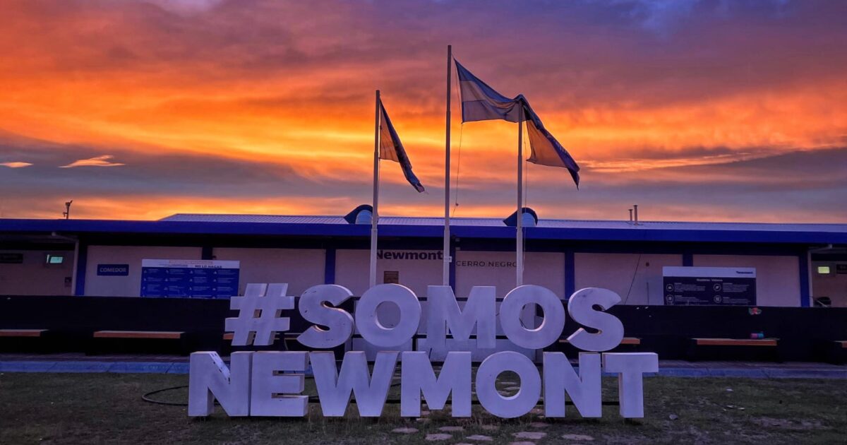 newmont ganancias