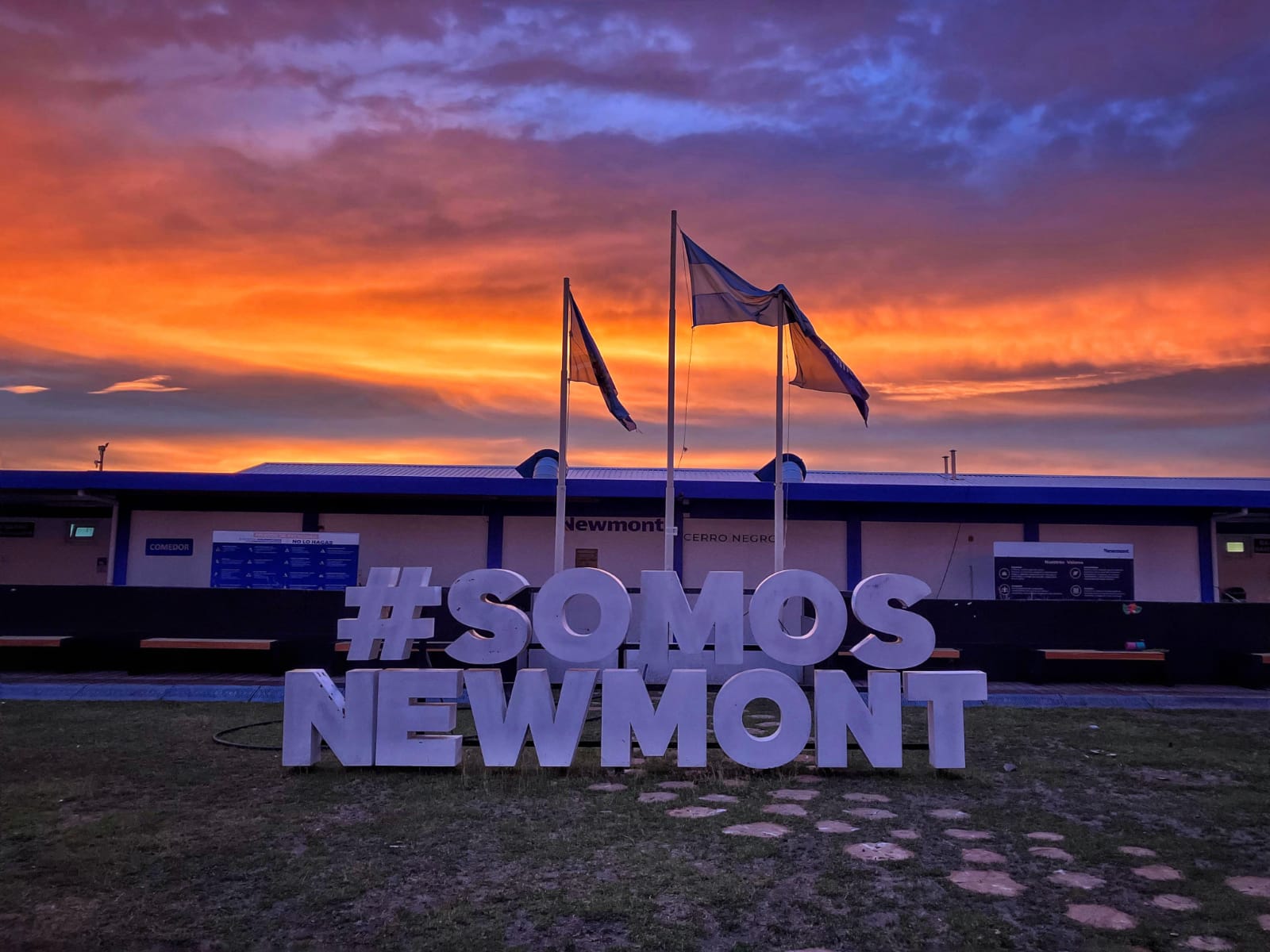 newmont ganancias