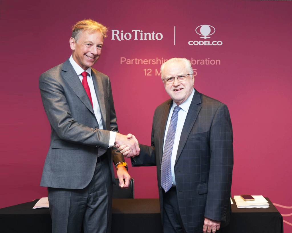 rio tinto codelco distrito cobre chile