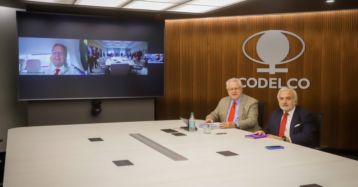 rio tinto codelco litio chile