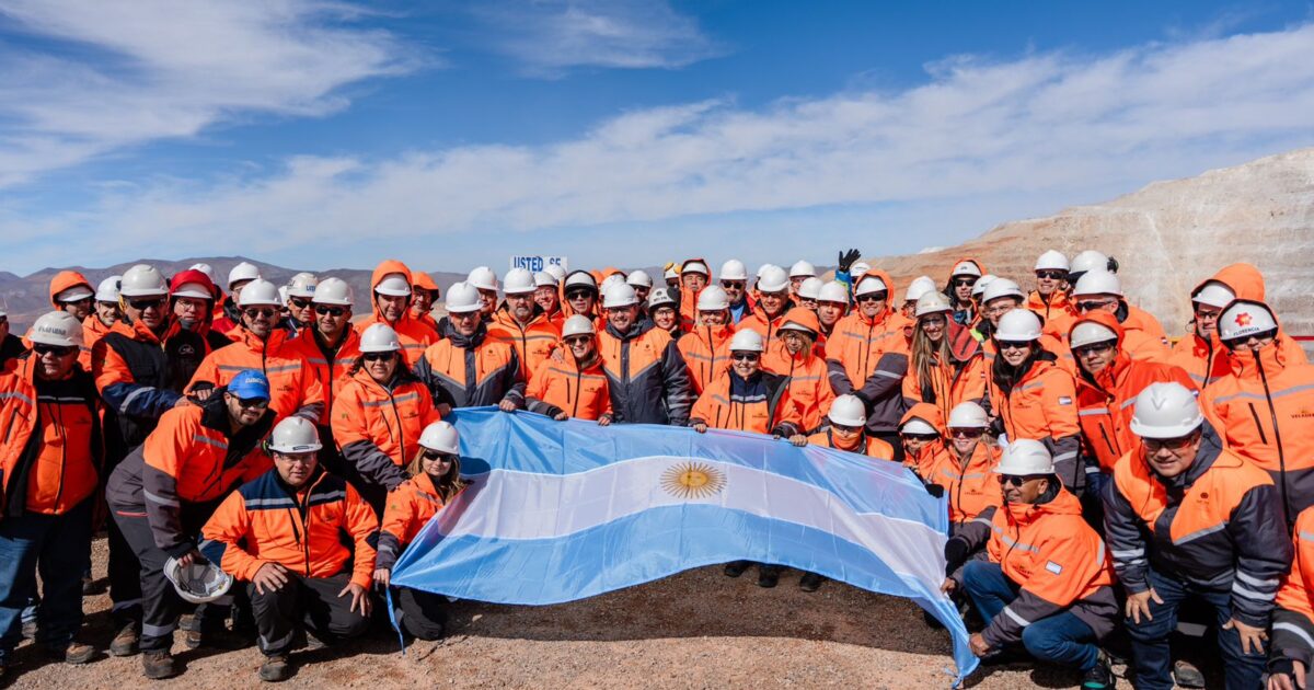 Orrego Veladero Día de la Minería