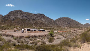 fecha produccion oro hualilan