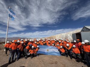 trabajo minero argentina
