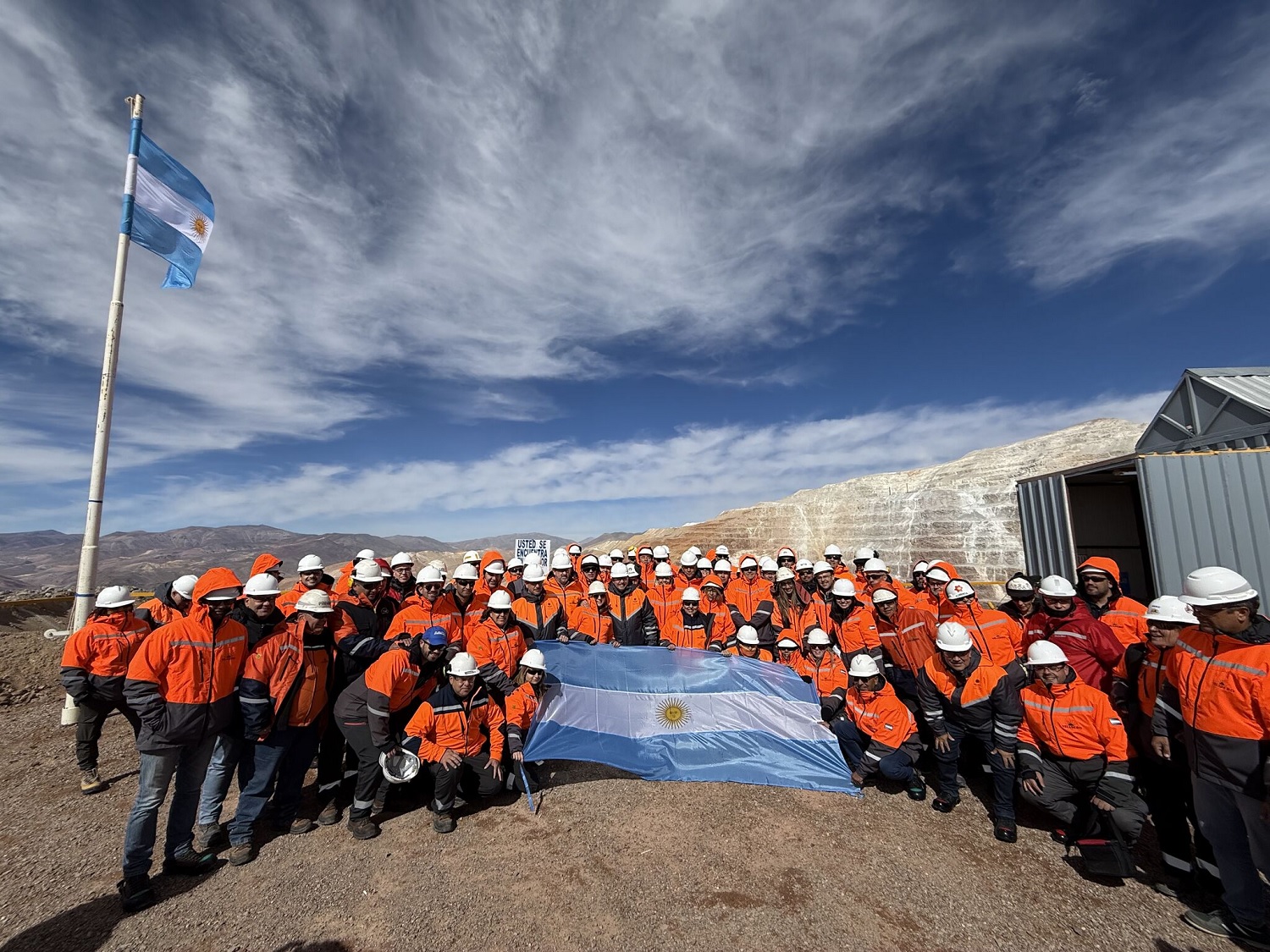trabajo minero argentina