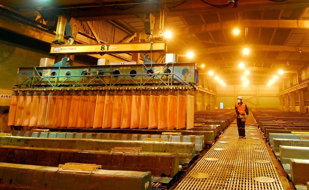 cobre chile mejor producción