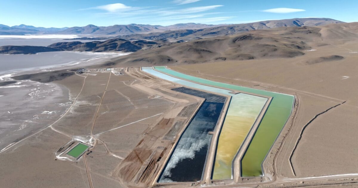 recaudación millonaria construcción litio catamarca