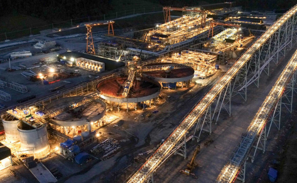 canadiense millones mina cerrada panamá