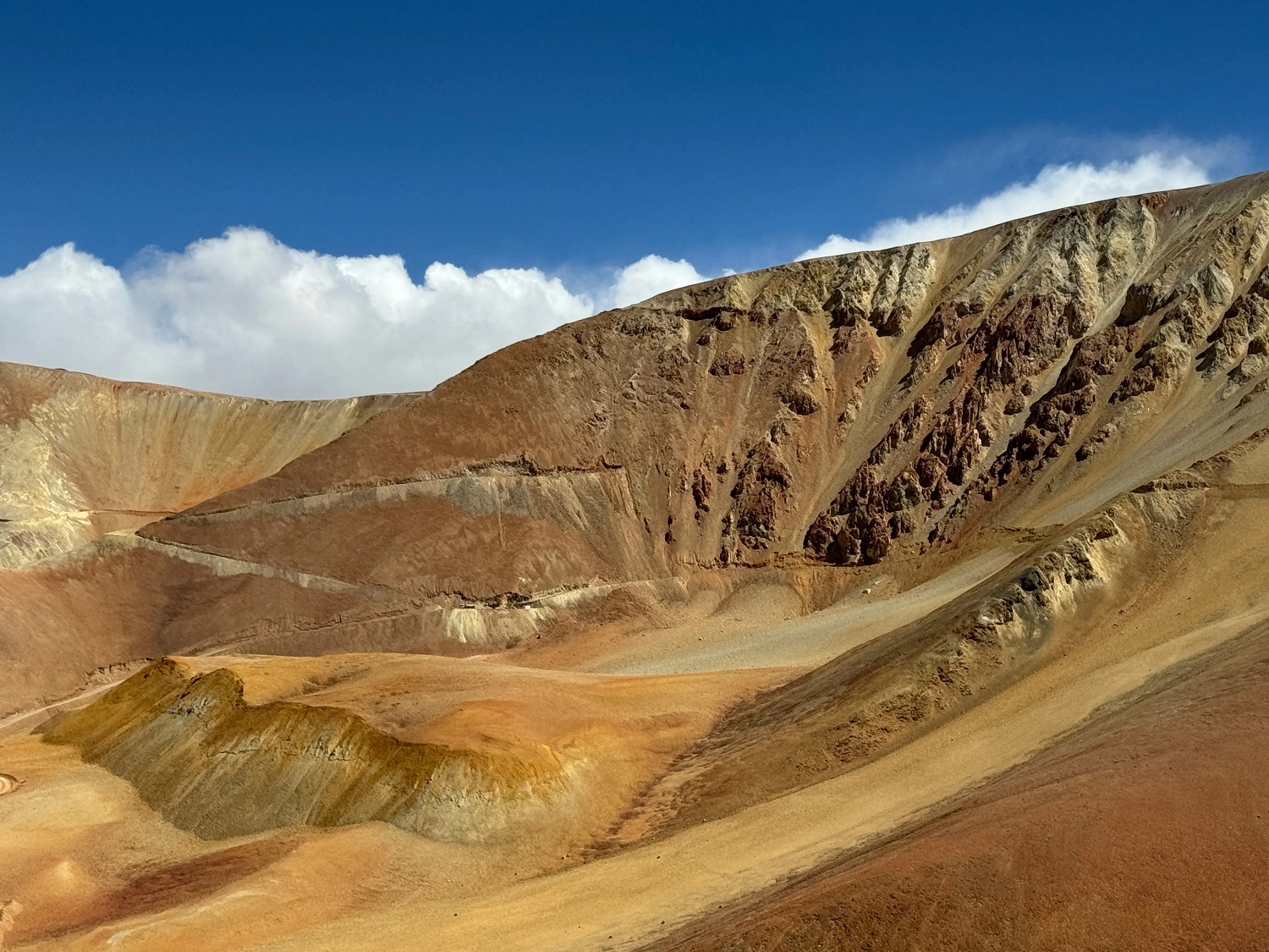 familia braun minería san juan cobre