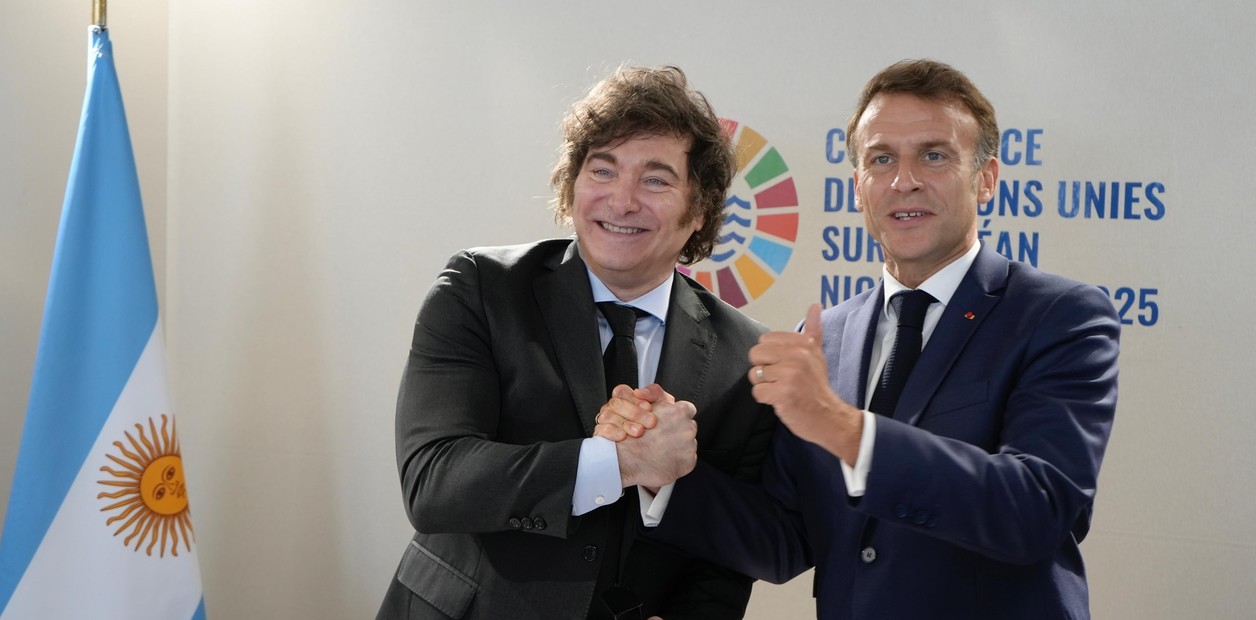 macron milei alianza