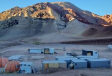 mineralizacion cobre tmt san juan