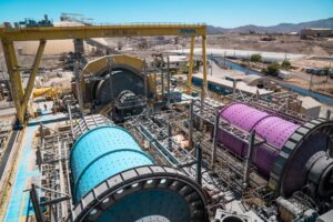 teck paraliza operaciones chile