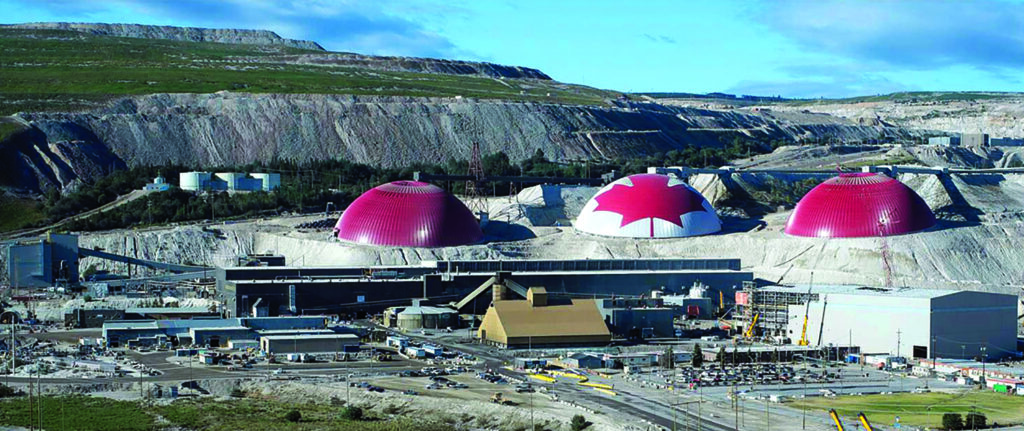 vida util mina cobre mas grande canadá