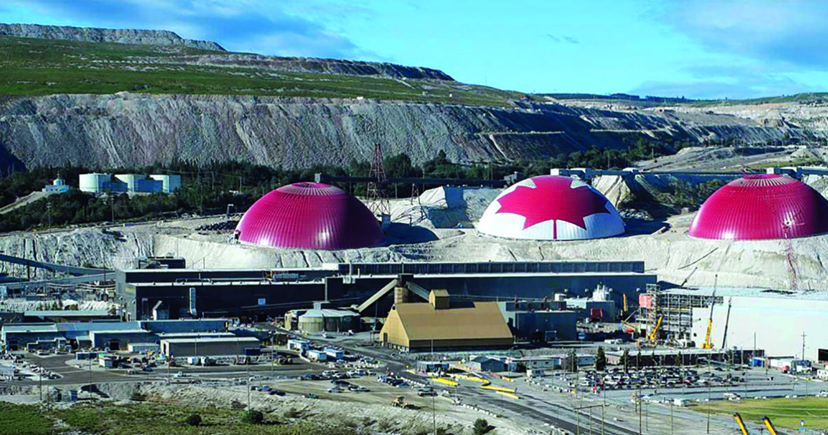 vida util mina cobre mas grande canadá