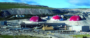 vida util mina cobre mas grande canadá