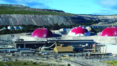 vida util mina cobre mas grande canadá