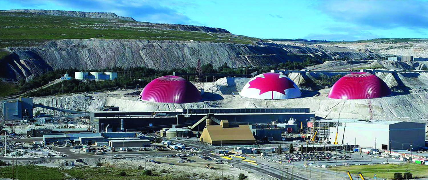 vida util mina cobre mas grande canadá