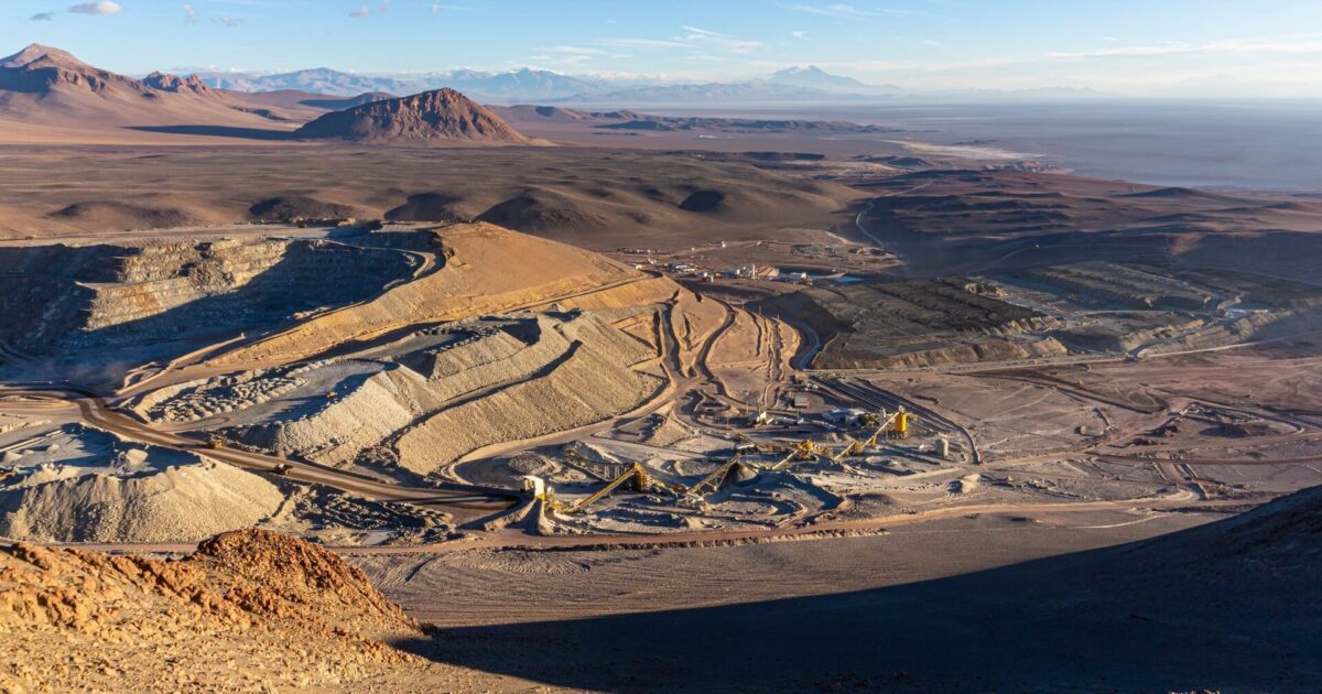 mina oro salta produccion record eficiencia energetica