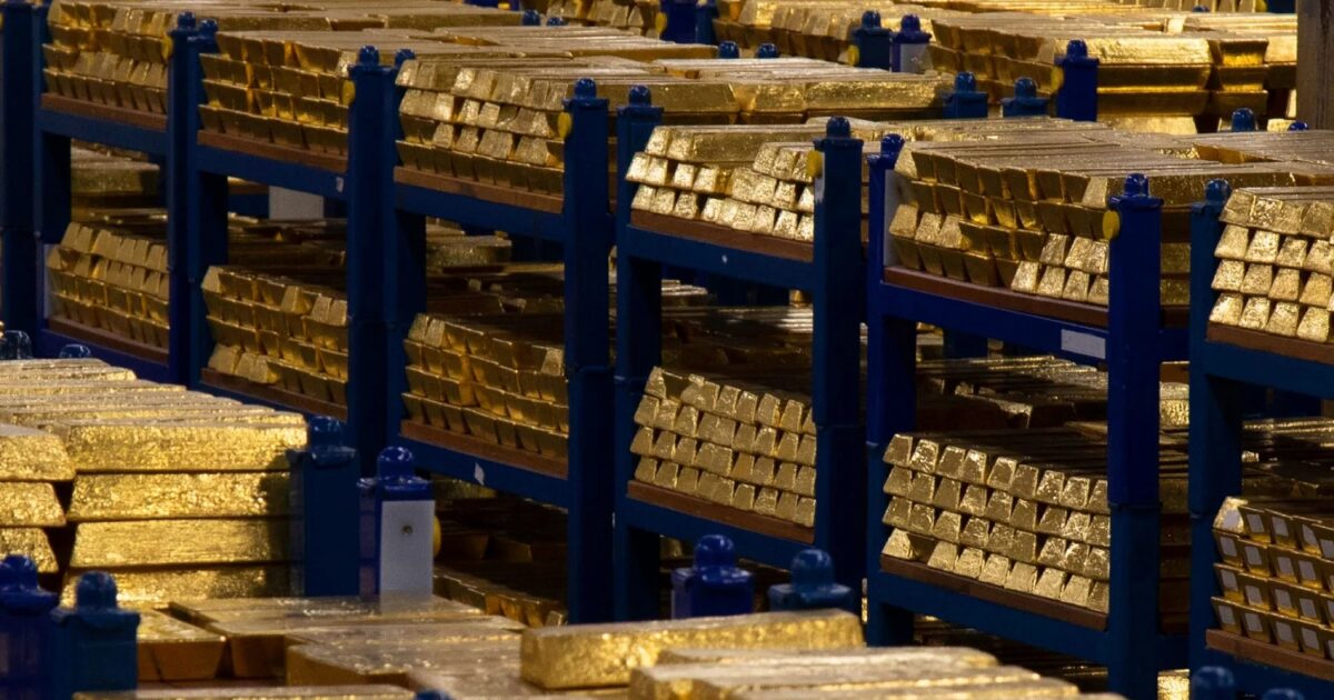 bancos centrales oro reservas