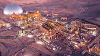 bhp produccion record cobre hierro