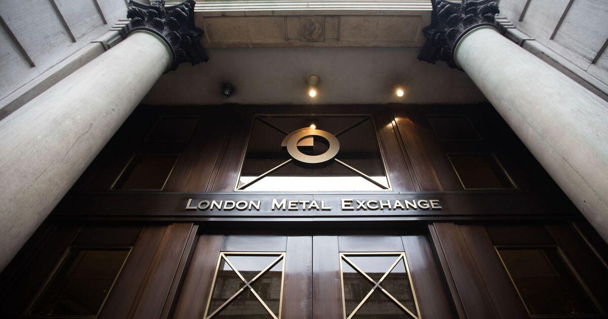 bolsa de metales de londres mendoza curso