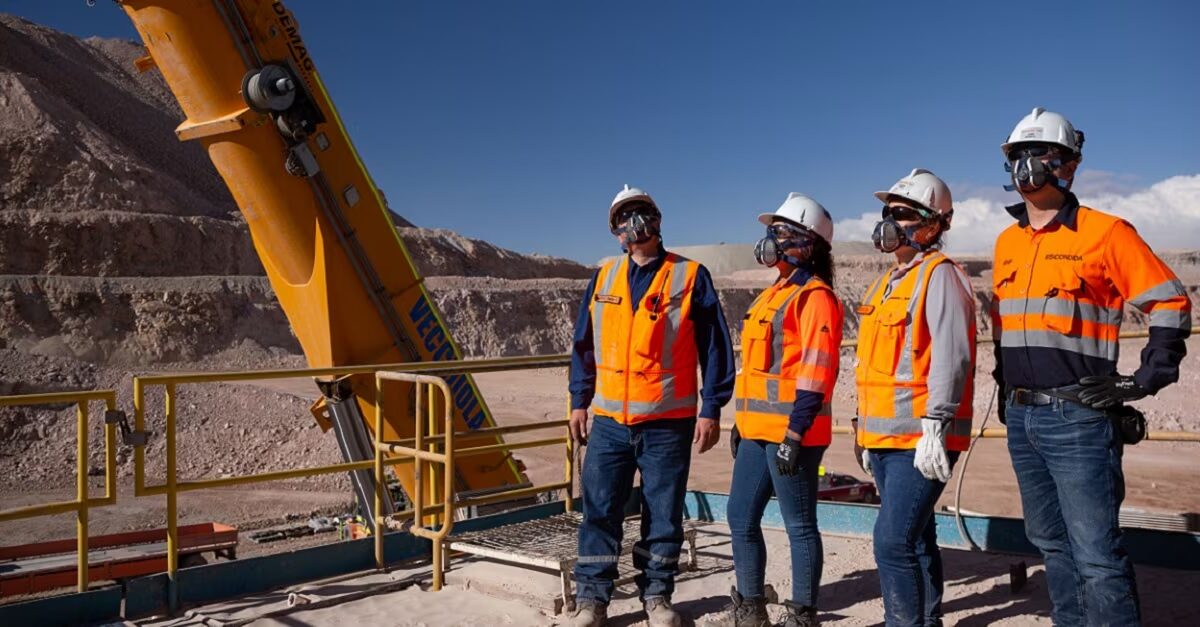 tensiones vicuña bhp destaca chile